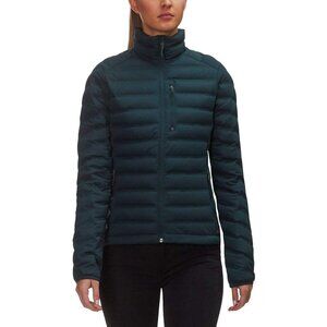 Mountain Hardwear Women's Black Stretch Down Padded Winter Puffer Jacket Size S